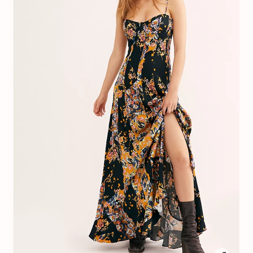 Free People Under the Moonlight dress. Size 10. Worn once for a wedding. EUC